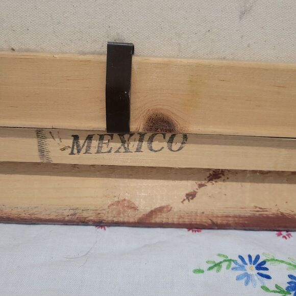 Vtg Oil Painting 25"x21" Canvas Snow Cabin stream Trees Water Sgn BD Pollard '93 - Picture 14 of 16